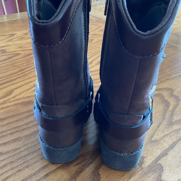 Disney Toy Story Woody/Forky Bullseye Western Boots, Little Kids Sz 7 - Picture 7 of 12